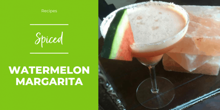 Image for Spiced Watermelon Margarita