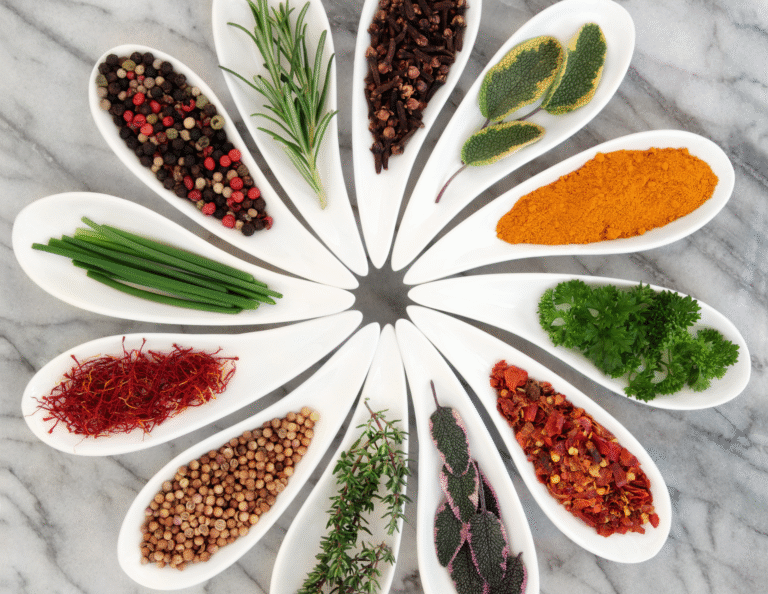 Emergency Herb and Spice Substitution Chart: Never Let Missing Seasonings Ruin Your Recipe