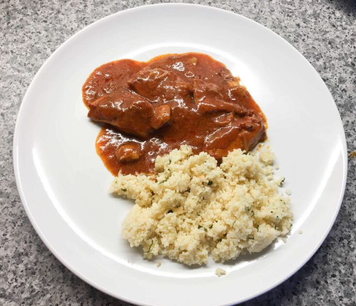 Slow Cooker Easy Spanish Style Chicken