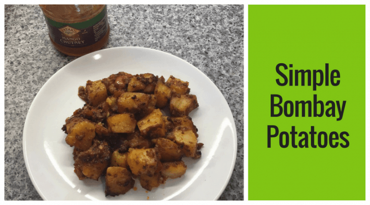 Image for Simple Bombay Potatoes