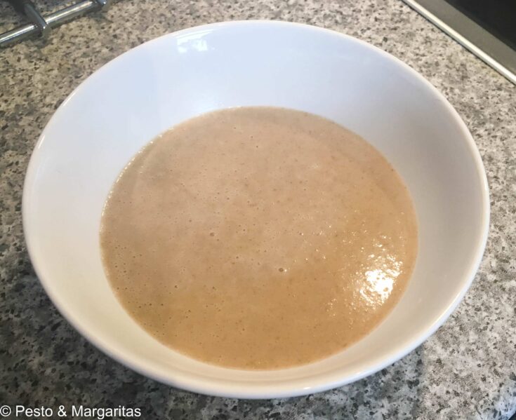 creamy mushroom soup