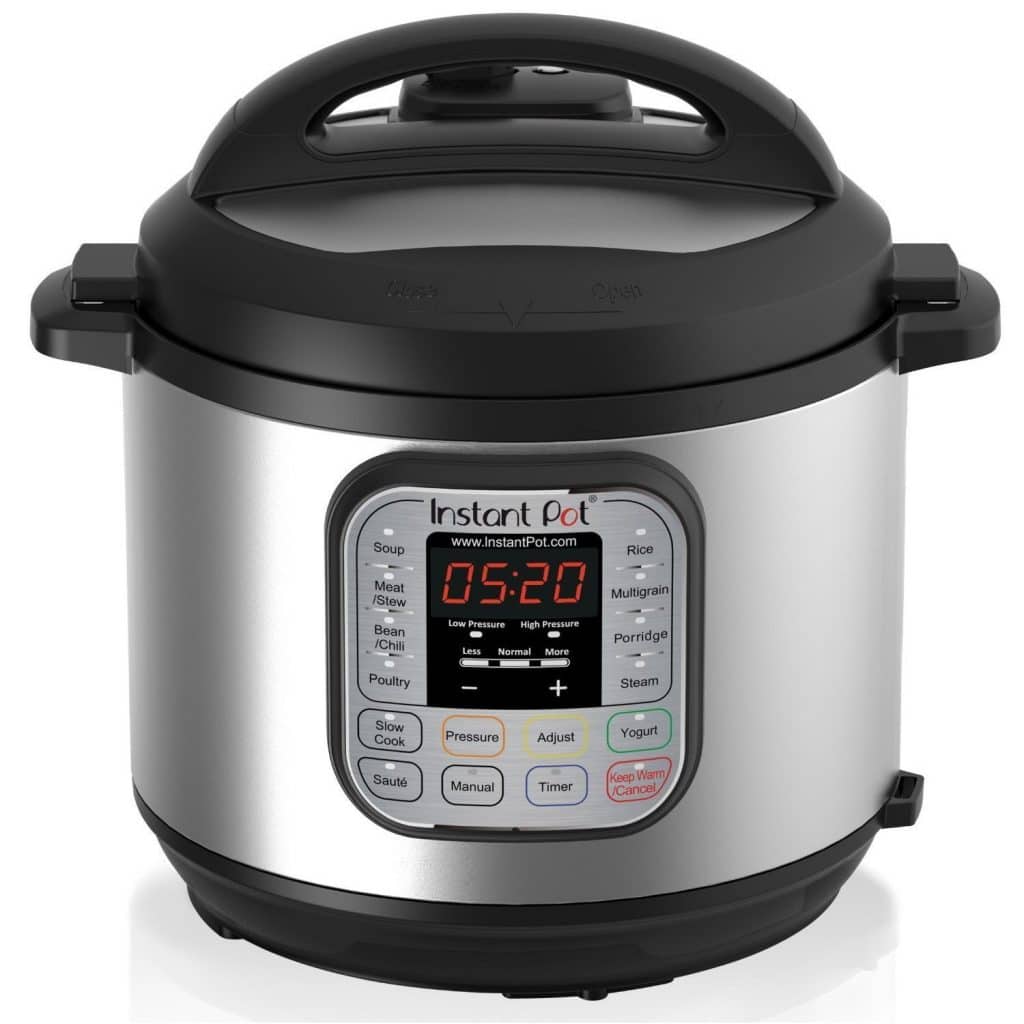 cooking with the instant pot