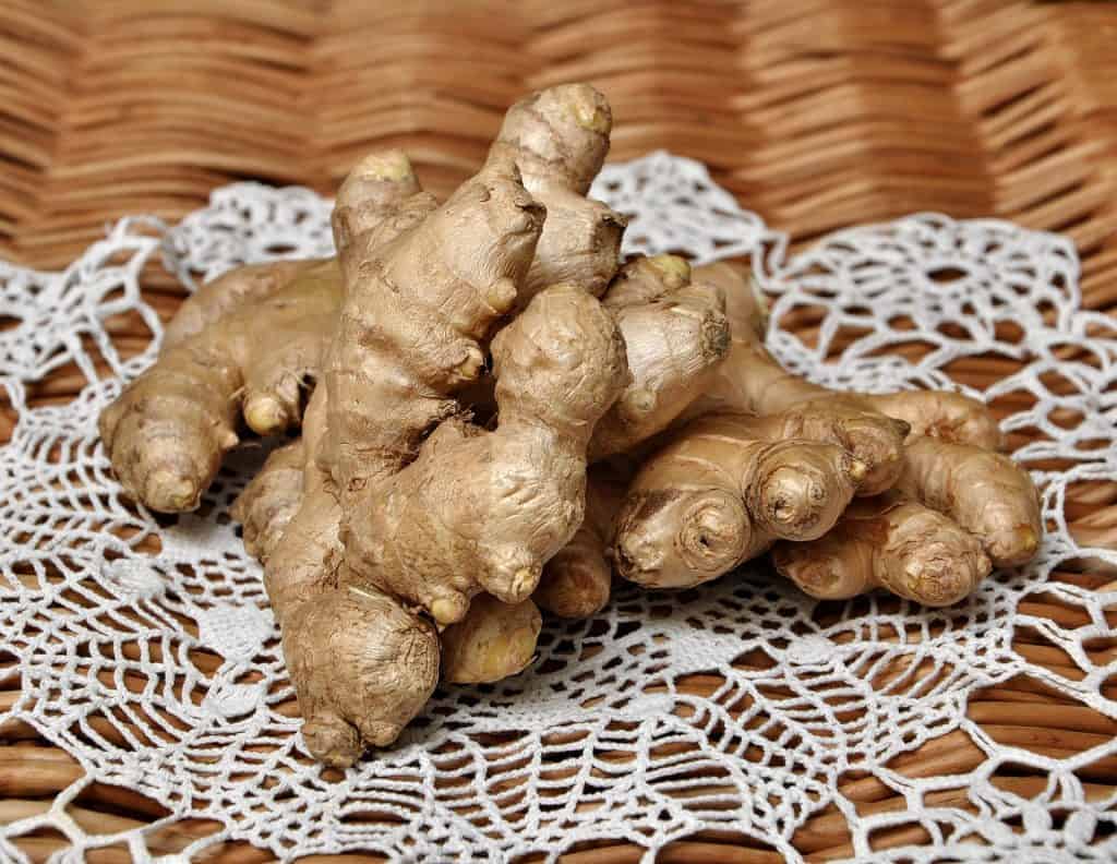 health benefits of ginger - ginger root