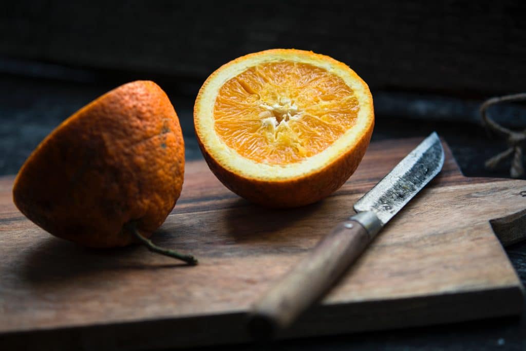 easily freeze fruit