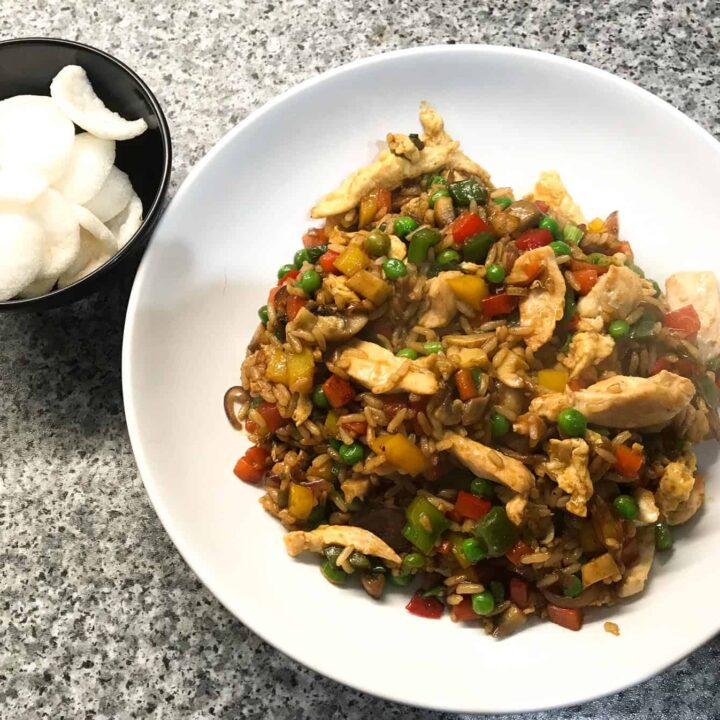 Easy Chicken Fried Rice