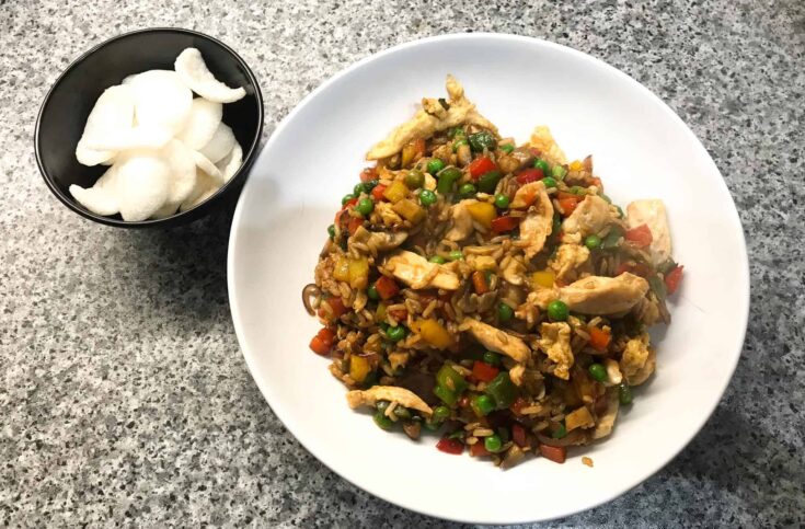 Easy Chicken Fried Rice