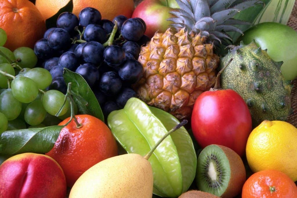 dietary fibre - fruit is a good source