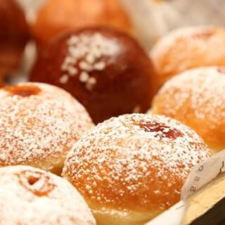 Hanukkah Doughnuts