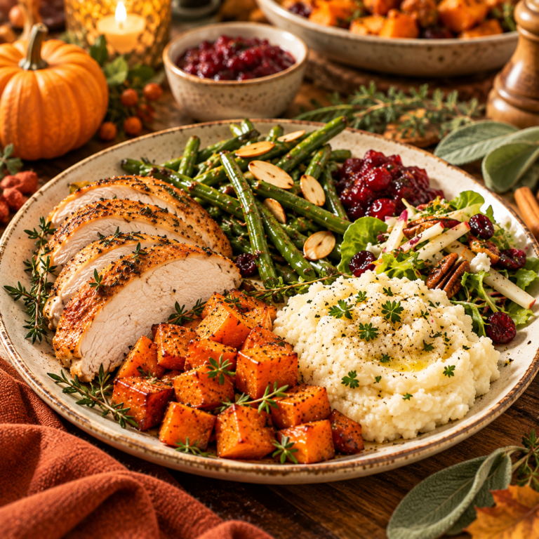 How to Enjoy a Healthier Thanksgiving Meal