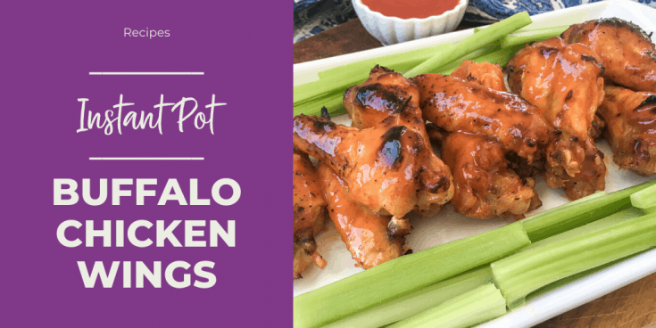 Image for Instant Pot Buffalo Chicken Wings