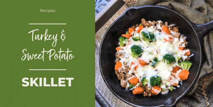 Image for 5 Ingredient Turkey and Sweet Potato Skillet