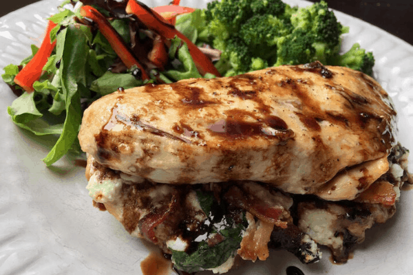 Bacon Stuffed Chicken Breasts