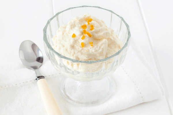 a syllabub is a similar dessert to a posset
