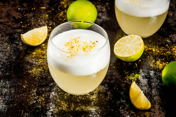 whiskey sour variation
