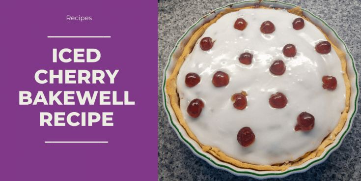 Image for Iced Cherry Bakewell Recipe