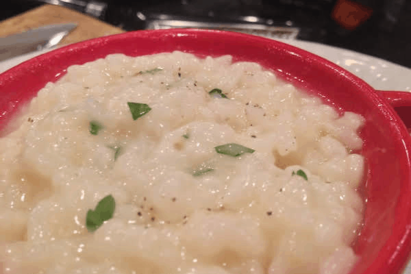 easy risotto dinner recipe baked style