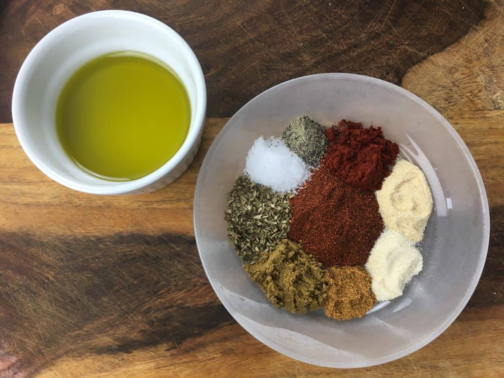 herbs and spices for chicken marinade