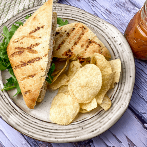 Image for Grilled Chicken and Brie Panini
