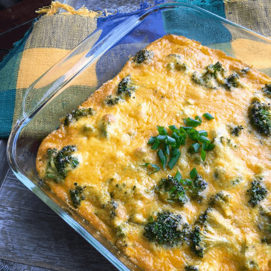 Image for Potato, Sausage & Broccoli Breakfast Casserole