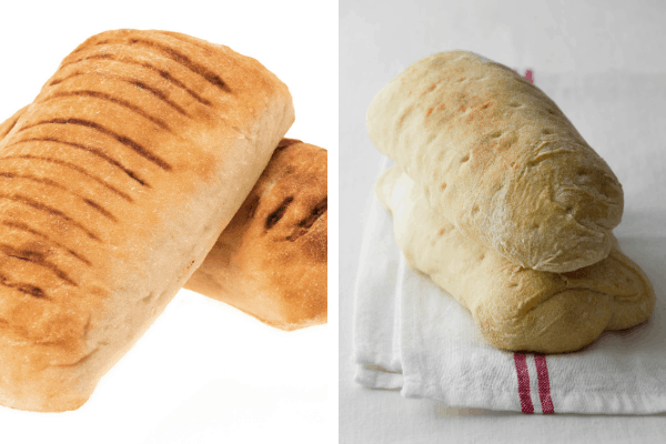 types of bread for panini sandwiches
