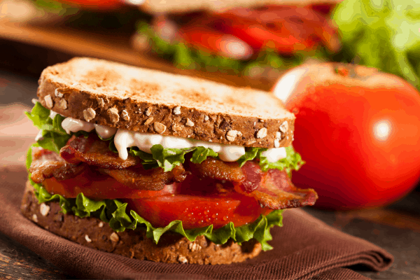 classic BLT sandwich