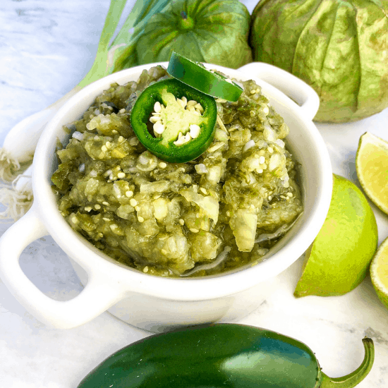Garden Fresh Salsa Verde