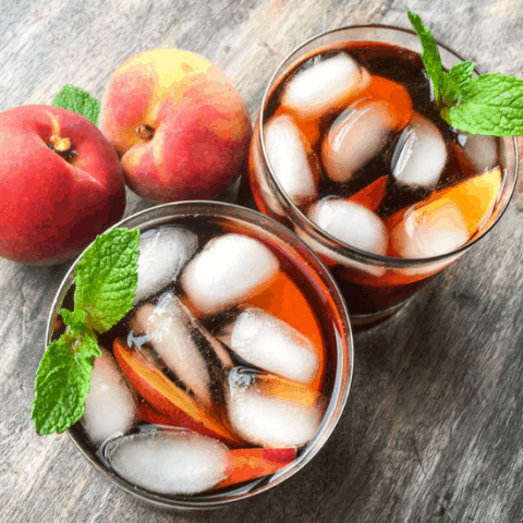 Image for Ginger Peach Iced Tea