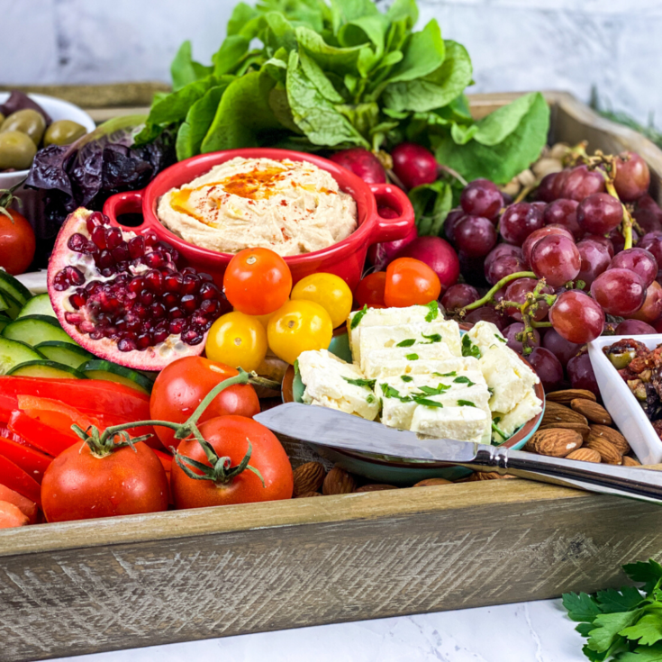 Mediterranean Mezze Platter