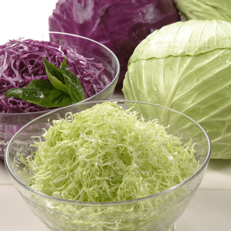 How to Store and Freeze Fresh Cabbage