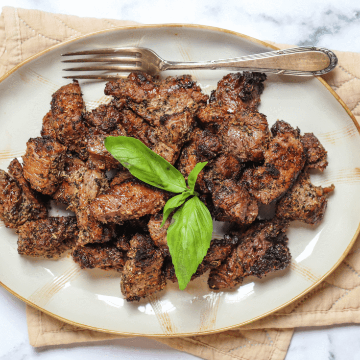 Air Fryer Steak Tips