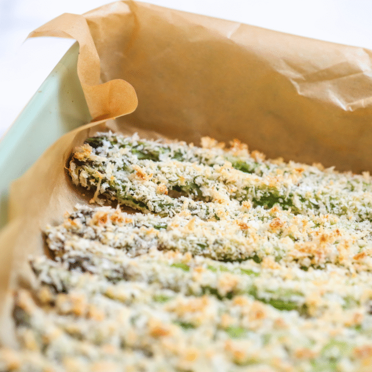 Asparagus Baked Fries