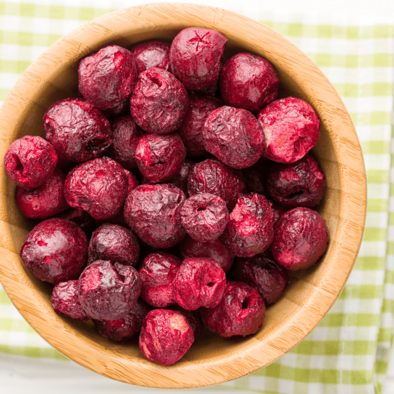 How to Store and Freeze Cherries for Freshness All Year