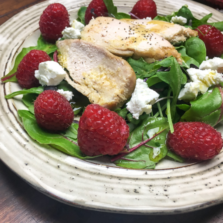 Raspberry Chicken Salad