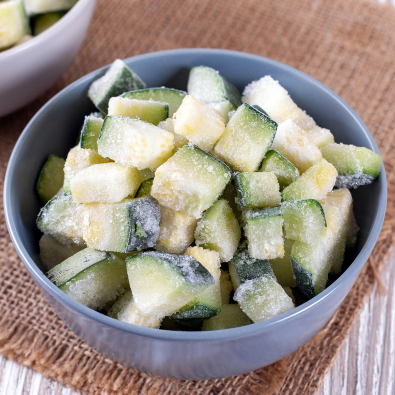 How to Freeze Zucchini: Preserve Freshness with These Easy Steps
