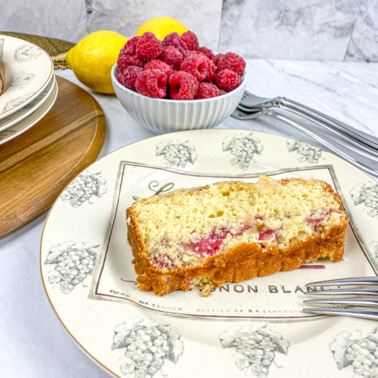 Raspberry Lemon Loaf
