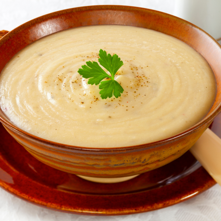 Classic Cauliflower Soup