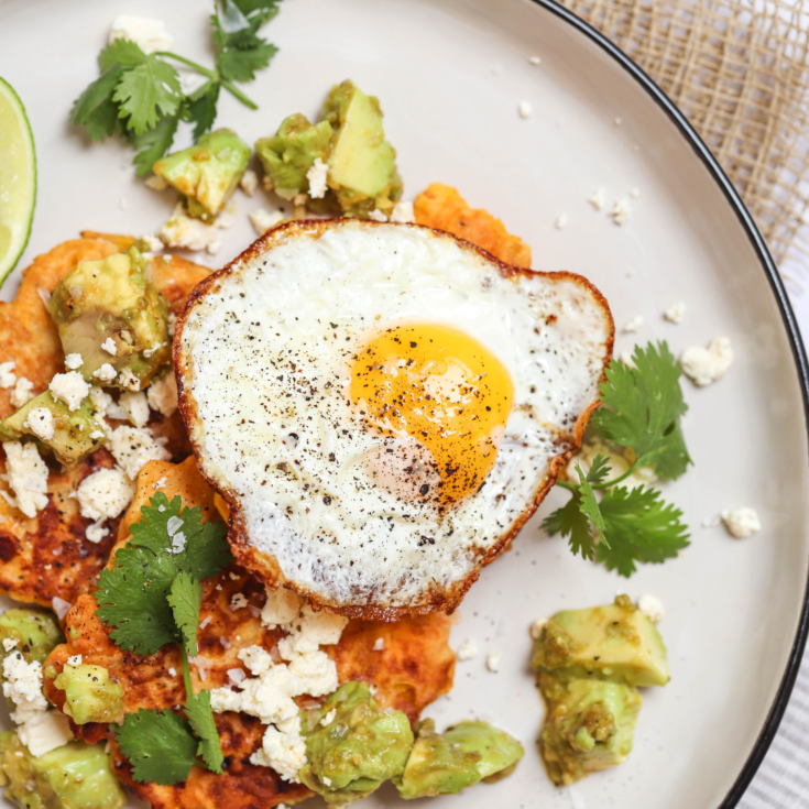 Sweet Potato and Corn Pancakes