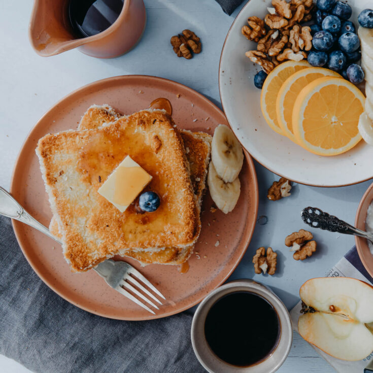 Coconut French Toast