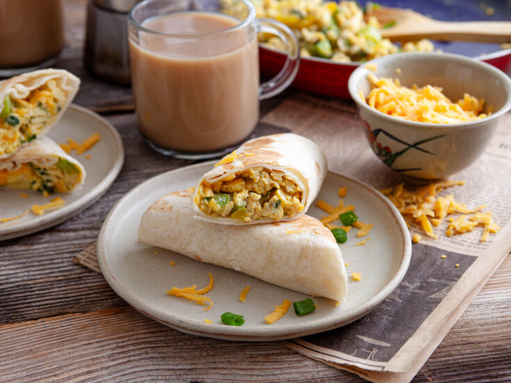 Easy Breakfast Burritos