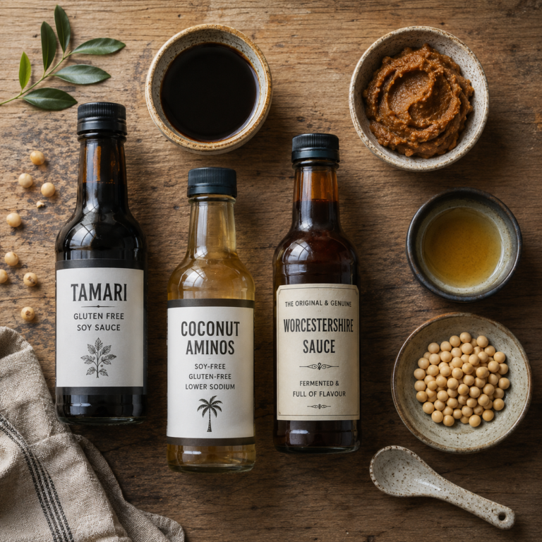 Soy Sauce Substitutes: The Complete Guide to Soy-Free, Gluten-Free, and Low-Sodium Cooking