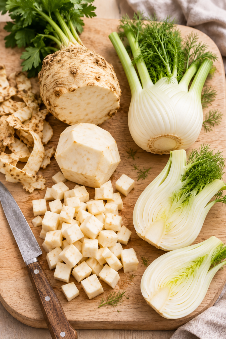 Substitutes for Celery: What to Use in Soups and Stocks
