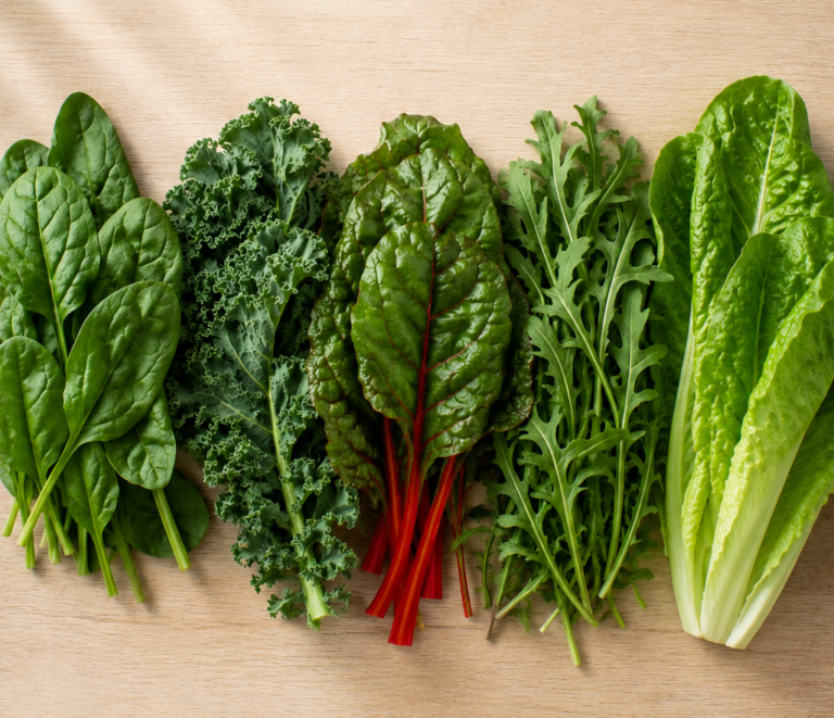Spinach Substitutes: What to Use in Pasta, Salads & Smoothies