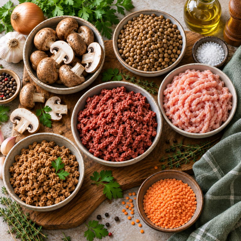 Beef Substitutes: Budget, Dietary & Availability Swaps