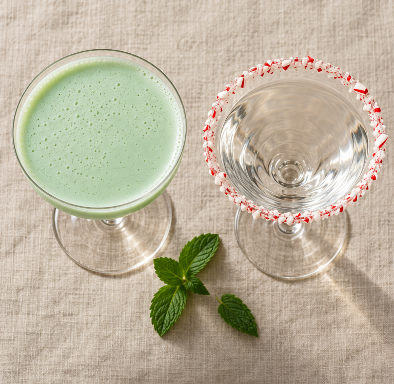 Crème de Menthe vs Peppermint Schnapps: Can You Swap Them?
