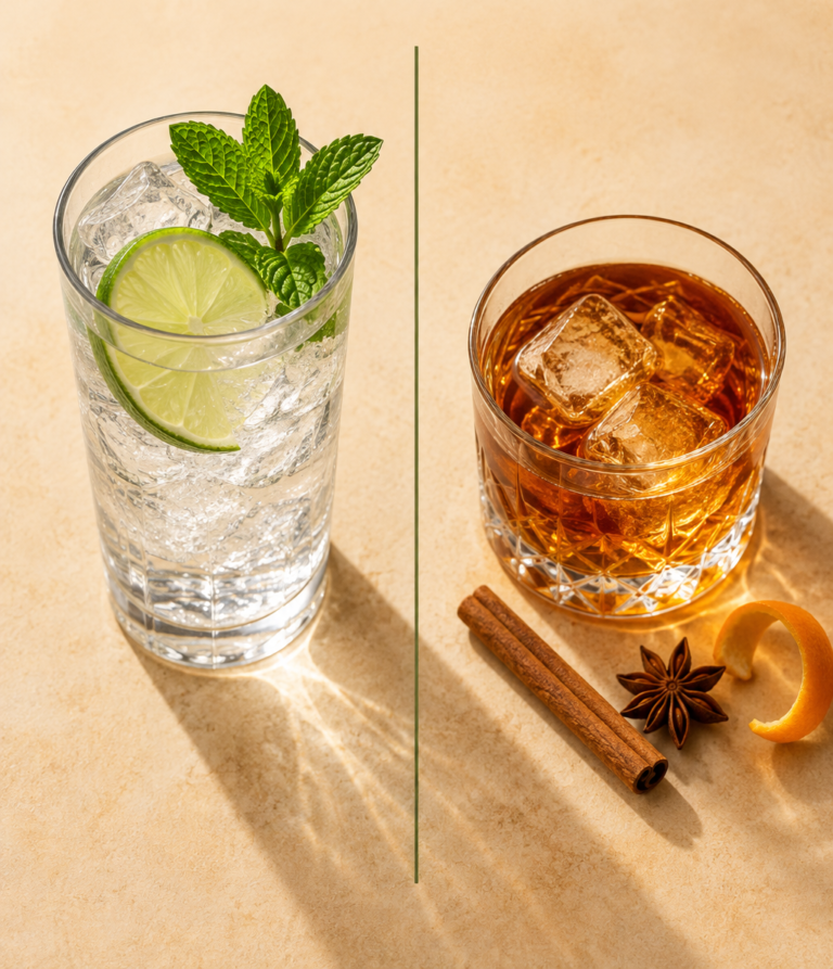White Rum vs Spiced Rum: What’s the Difference and When to Use Each