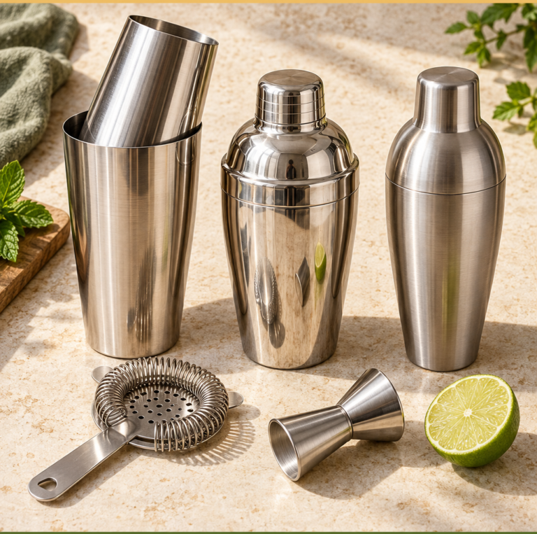 How to Choose the Best Cocktail Shaker for Your Home Bar