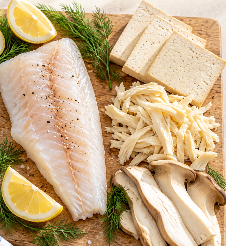 Fish Substitutes: What to Use Instead of White Fish