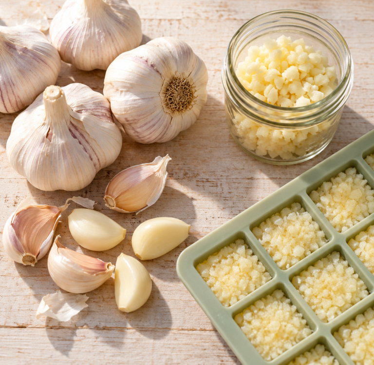 How to Store and Freeze Garlic (Safely, from Whole Bulbs to Roasted)