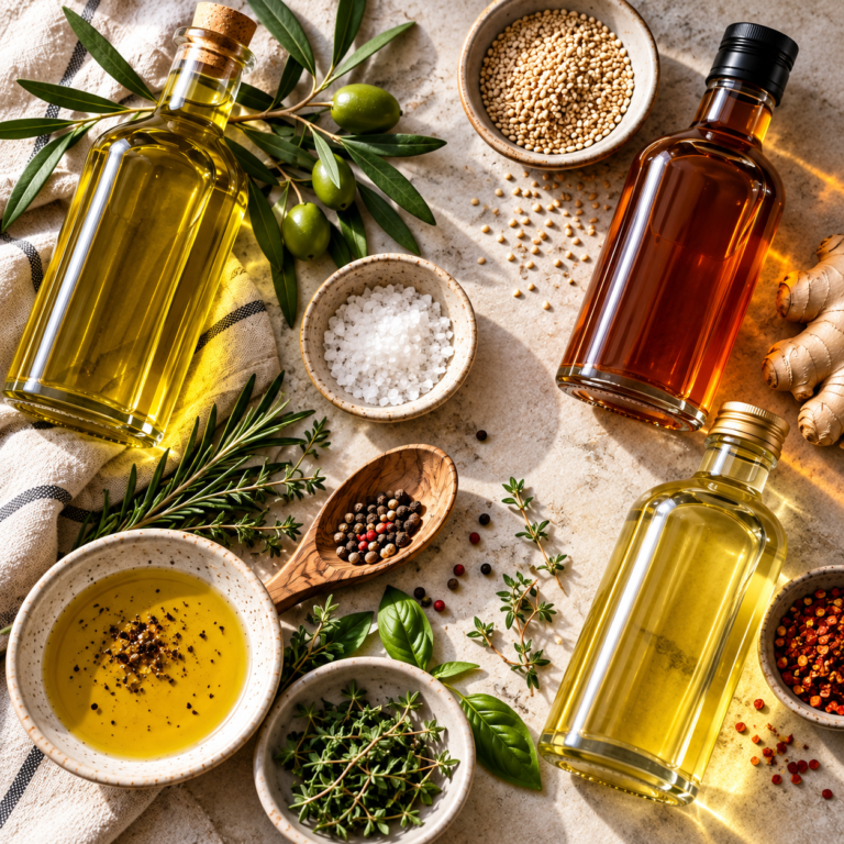 Cooking Oils Guide: Which Oil to Use and When