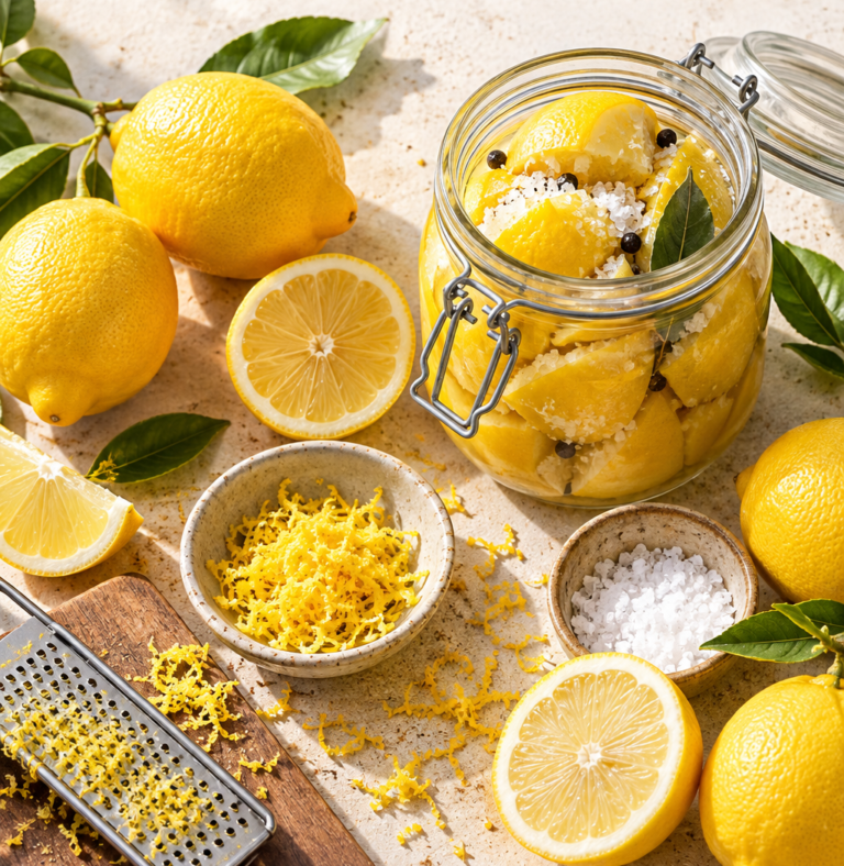 Things to Do with Lemons: Cook, Bake, Drink and Preserve